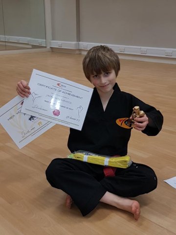 Jacek 'Most Improved Student'